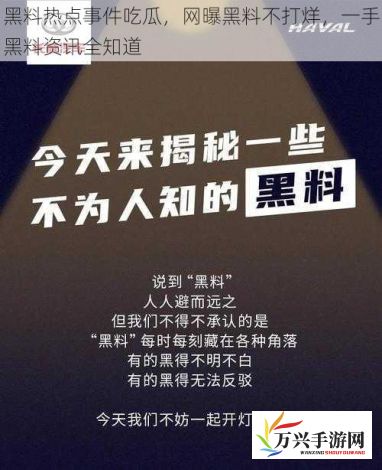 揭秘2022年国产热门事件黑料，吃瓜网深度分析未知细节与公众舆论反应