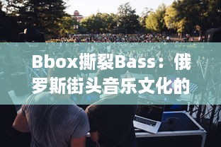 Bbox撕裂Bass：俄罗斯街头音乐文化的重生与独特魅力揭秘 v7.0.7下载