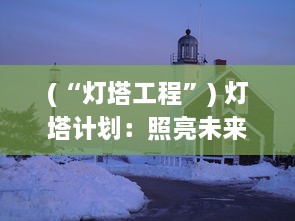 (“灯塔工程”) 灯塔计划：照亮未来方向，塑造全球创新引领力的战略行动