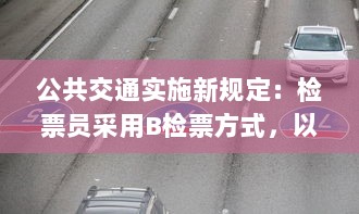 公共交通实施新规定：检票员采用B检票方式，以车辆容量尺寸为基准进行乘客上车管理 v0.9.0下载