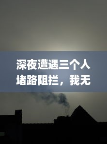 深夜遭遇三个人堵路阻拦，我无路可走，陷入了黑暗之中的困扰 v3.0.6下载