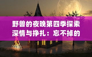 野兽的夜晚第四季探索深情与挣扎：忘不掉的前任让爱情更加复杂纠结