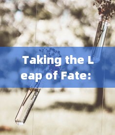 Taking the Leap of Fate: An Exploration into the Journey of Risk-taking and Self-discovery