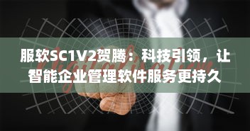 服软SC1V2贺腾：科技引领，让智能企业管理软件服务更持久、更稳定、更高效 v8.7.3下载