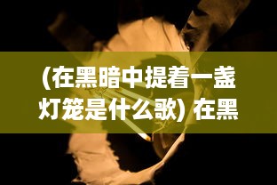 (在黑暗中提着一盏灯笼是什么歌) 在黑暗中闪耀的光芒：提灯与地下城的冒险之旅