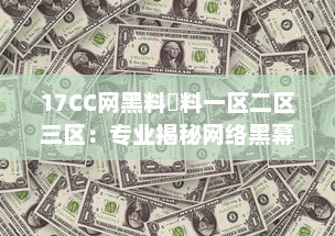 17CC网黑料揔料一区二区三区：专业揭秘网络黑幕，深度剖析多区热门爆料内容 v0.6.5下载