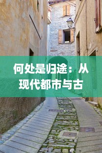 何处是归途：从现代都市与古老乡村的悬殊中探讨人类对故乡的执着和迷恋