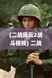 (二战风云2战斗视频) 二战风云2：全面战争，勇士无畏的荣耀与牺牲的壮丽画卷