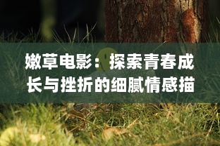 嫩草电影：探索青春成长与挫折的细腻情感描绘