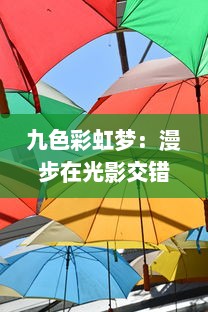 九色彩虹梦：漫步在光影交错的色彩世界，探索自然界的光谱奥秘 v3.6.2下载