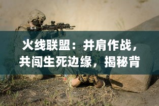 火线联盟：并肩作战，共闯生死边缘，揭秘背后惊心动魄的战斗故事