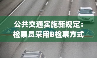 公共交通实施新规定：检票员采用B检票方式，以车辆容量尺寸为基准进行乘客上车管理 v1.9.7下载