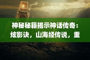 神秘秘籍揭示神话传奇：炫影诀，山海经传说，重现千年古文明的奇异、妖魔与神秘世界