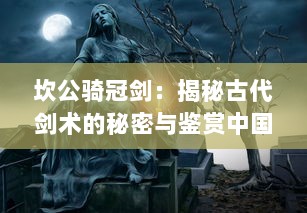 坎公骑冠剑：揭秘古代剑术的秘密与鉴赏中国古代剑铭文化的传世之作 v8.0.1下载