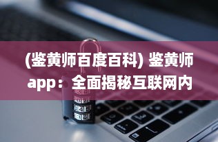 (鉴黄师百度百科) 鉴黄师app：全面揭秘互联网内容的审核与管理工作的重要性