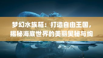 梦幻水族箱：打造自由王国，揭秘海底世界的美丽奥秘与绚烂生命