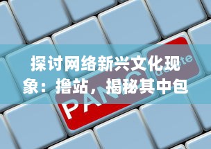 探讨网络新兴文化现象：撸站，揭秘其中包含的社会心理和娱乐消费趋势 v6.1.0下载