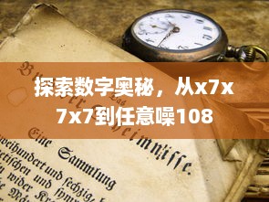 探索数字奥秘，从x7x7x7到任意噪108