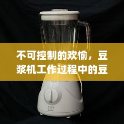 不可控制的欢愉，豆浆机工作过程中的豆浆爆溢瞬间探寻